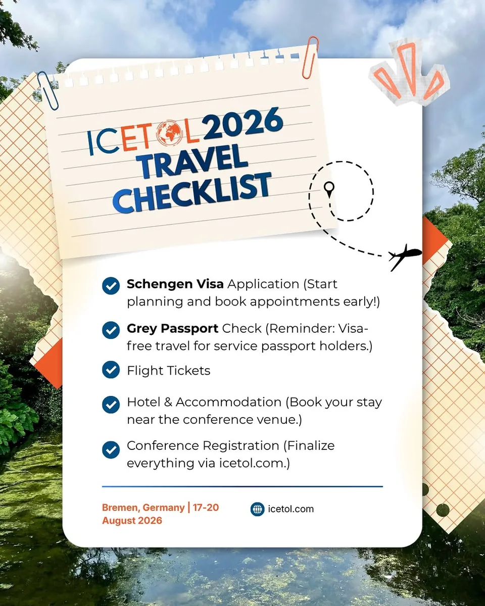 Travel checklist