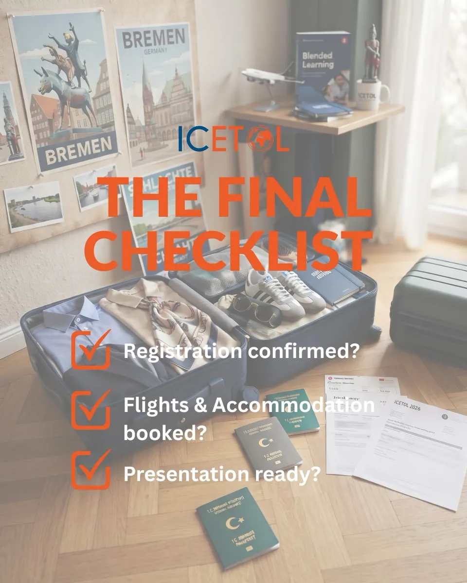 Countdown · Final checklist