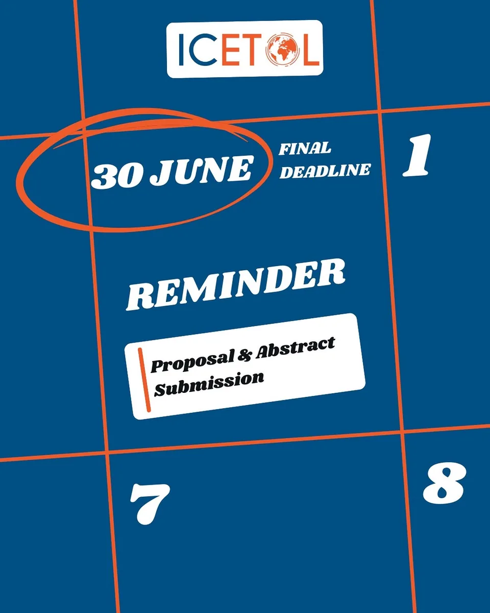 Deadline reminder
