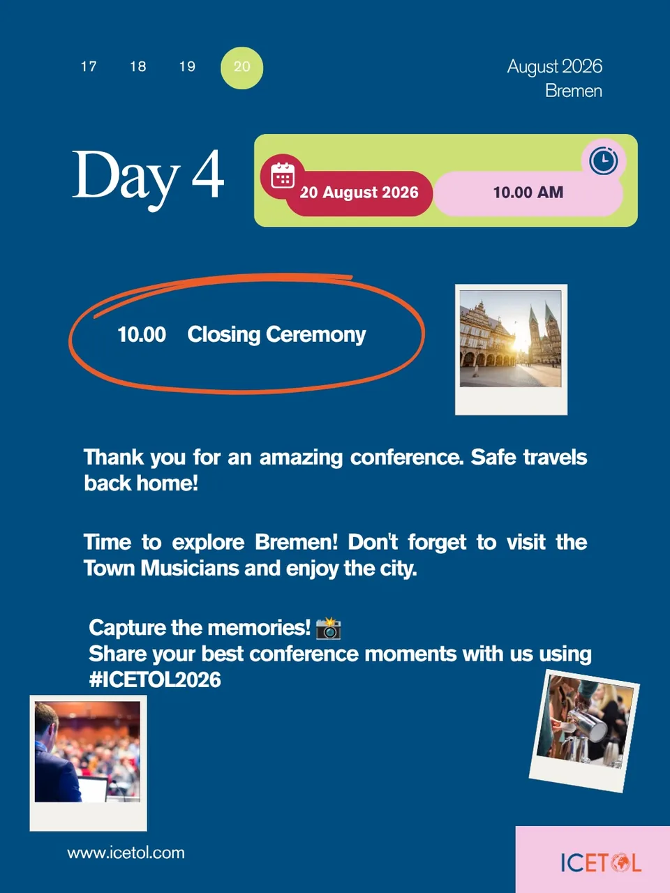 Day 4 and closing