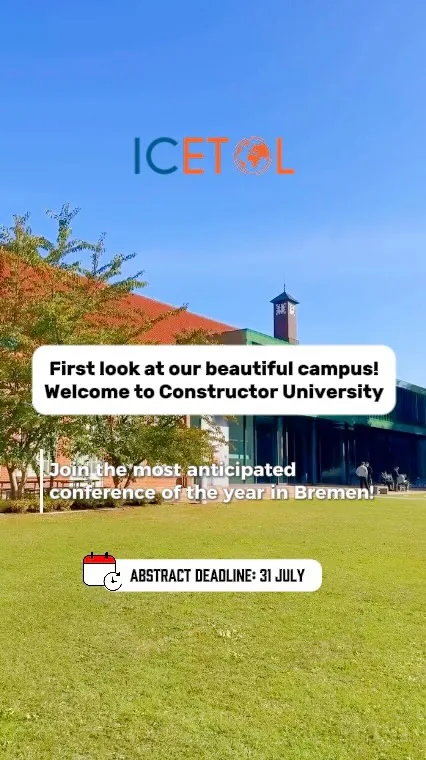 Reel cover · first look at the campus